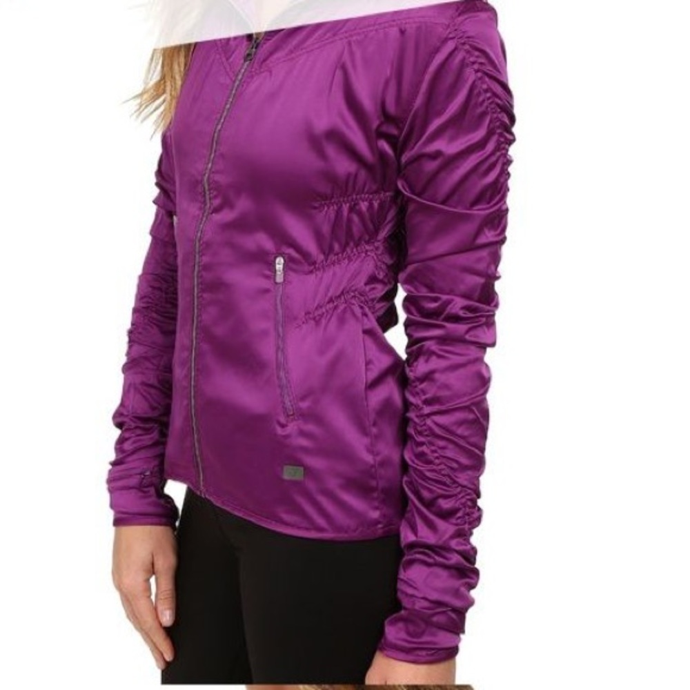 ASICS Fit-Sana Ruched Satin Set RARE - Picture 8 of 14